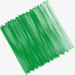 绿色线条斜线纹理元素素材