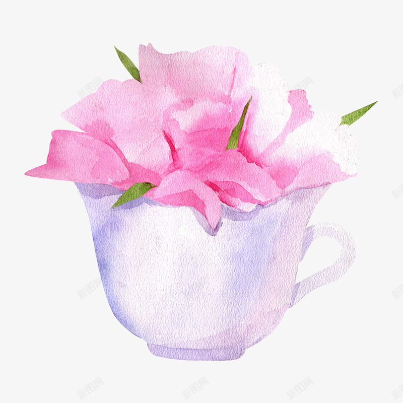 手绘粉色花卉装饰png免抠素材_88icon https://88icon.com 剪贴画 少女心 情书 情人节 植物 粉色 花卉 装饰 贺卡