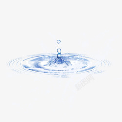 水纹水水元素精美水滴水纹高清图片
