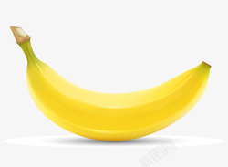 蔬菜3D效果图一根香蕉高清图片