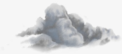 多云天气云朵云层素材