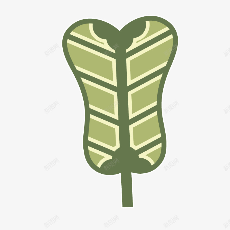 卡通芭蕉扇png图片免费下载-素材rmruusuw-88ICON