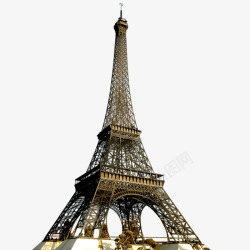 异国风情建筑法国巴黎埃菲尔铁塔高清图片