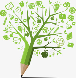 教育学习矢量图素材