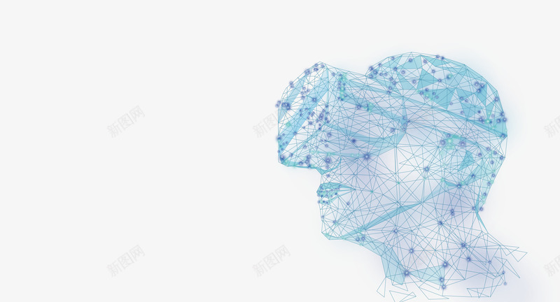 眼镜高科技点线面线条psd免抠素材_88icon https://88icon.com VR世界 VR眼镜 前沿 头部 戴着 数字 智能 未来高科技 点线面 科学 科技 科技点线几何 线条 细线