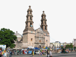 北美南美地图圣母升天主教座堂高清图片
