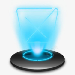 未来科技投影邮件素材
