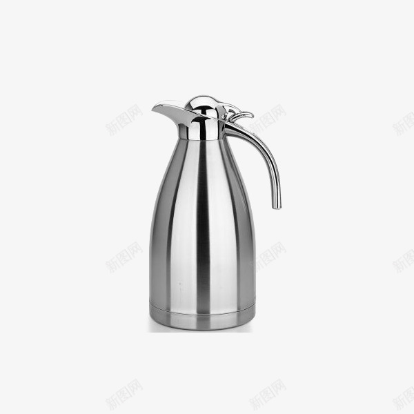 美厨maxcook保温壶本色png免抠素材_88icon https://88icon.com 不锈钢真空热水壶 产品实物 保温壶