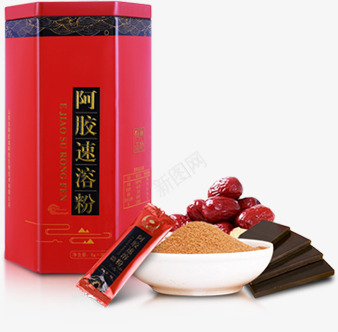 春季红色阿胶食物补品png免抠素材_88icon https://88icon.com 春季 红色 补品 阿胶 食物