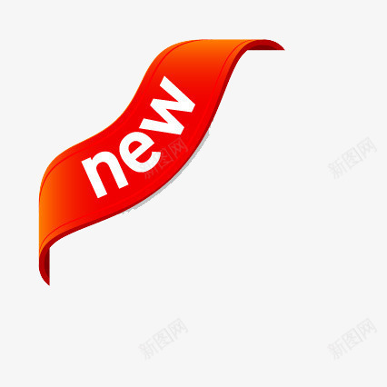 NEWpng免抠素材_88icon https://88icon.com NEW 新品 新品上市 红色