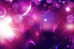 美丽光圈紫色光亮片美丽高清图片