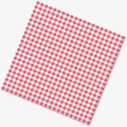 方格桌布红色方格桌布高清图片