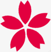 红色卡通手绘花瓣剪纸png免抠素材_88icon https://88icon.com 剪纸 卡通 红色 花瓣