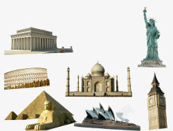 埃及图片各国标志性建筑高清图片