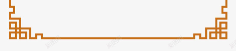 金色边框psd免抠素材_88icon https://88icon.com 免费下载 文字框 花纹边框 金色 金色中国风回形纹边框 金色花纹
