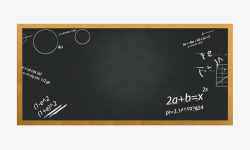 黑板粉笔字素材