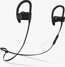 耳麦式耳机实物黑色beats线控蓝牙耳机高清图片