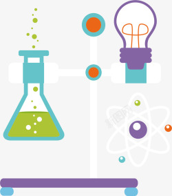 化学实验用品素材