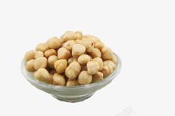 榛子仁实物素材