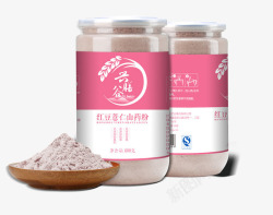 食品红豆薏仁山药粉素材