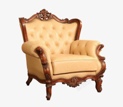 高档欧式沙发椅素材