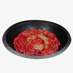 四川辣椒红油牛油火锅锅底底料素材