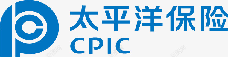 太平洋公司logo矢量图图标图标