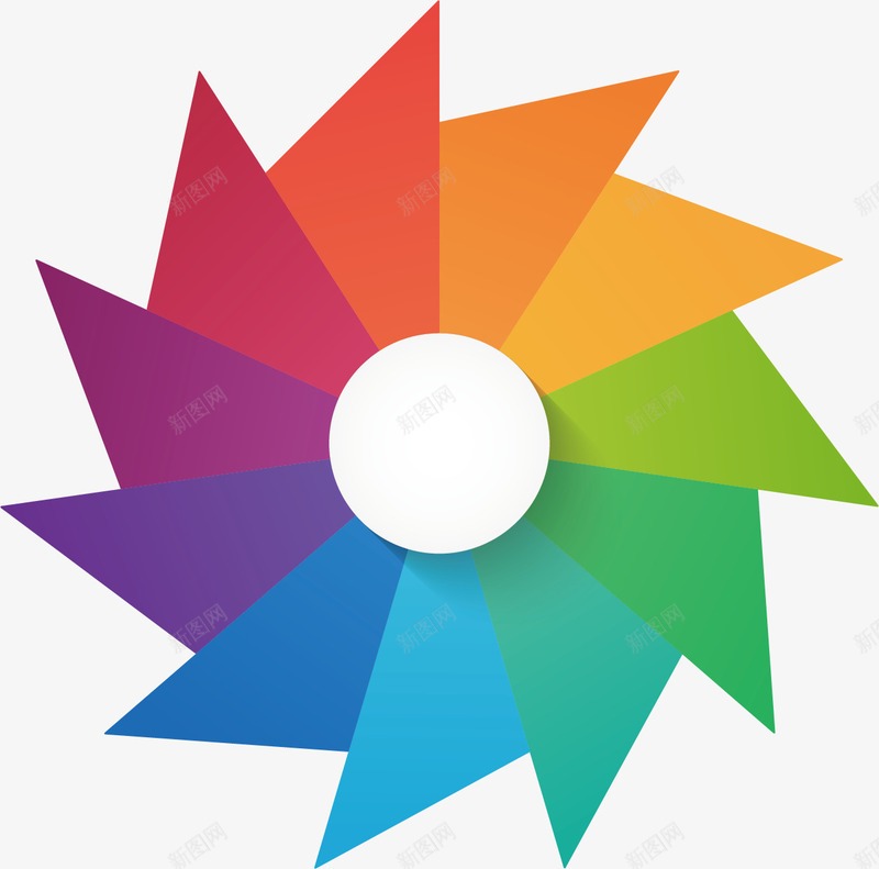 创意色彩PPT元素png免抠素材_88icon https://88icon.com 3D信息图表 PPT信息图表 PPT图表 三角形 信息图表 信息标签 信息选项 扇形图 数据分析 演示图形 环形图 色彩