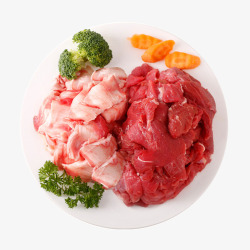 蒙古肉内蒙古筋头巴脑半筋半肉牛肉实物高清图片