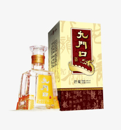 九门口白酒素材