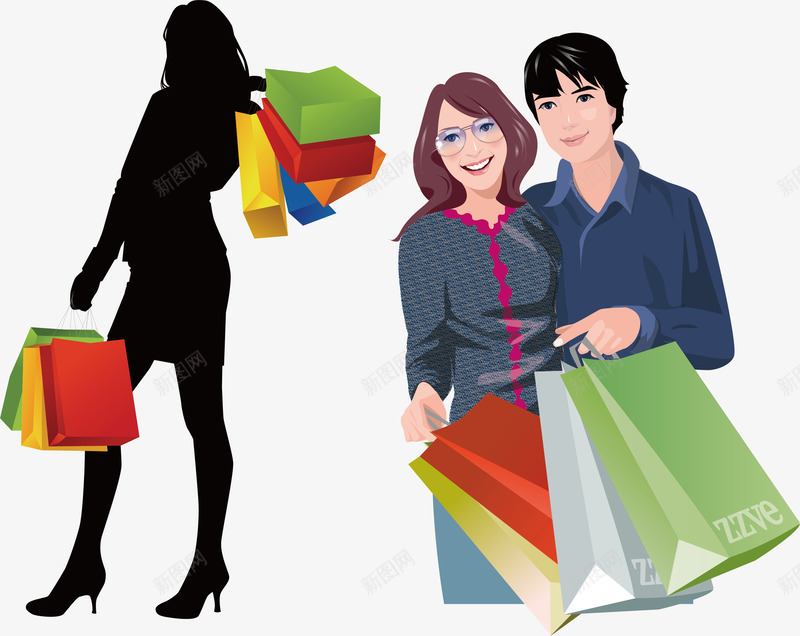 购物礼包png免抠素材_88icon https://88icon.com 你购物 卡通人购物 双11购物节 城市购物 手机购物APP 环球购物 自主购物 购物天堂 购物狂节 购物车美女 购物送积分 领券再购物