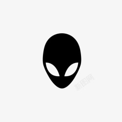 外星人电脑外星人logo图标高清图片