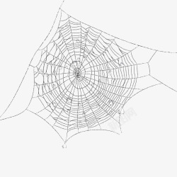蜘蛛网图案装饰素材