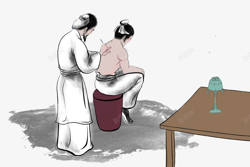 艾灸png免抠素材_88icon https://88icon.com 中医 保健 医疗 古代 手绘 艾灸宣传 针灸 针灸疗法