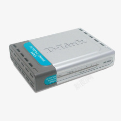 小盒交换机素材