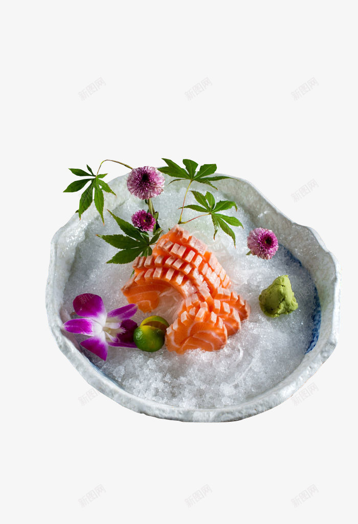 三文魚腹肉png免抠素材_88icon https://88icon.com 三文魚腹肉 美味 美食 餐饮 高档