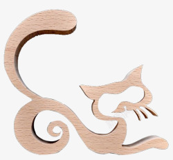 木制猫具素材