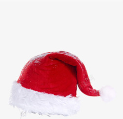 圣诞帽子双旦聚惠海报素材