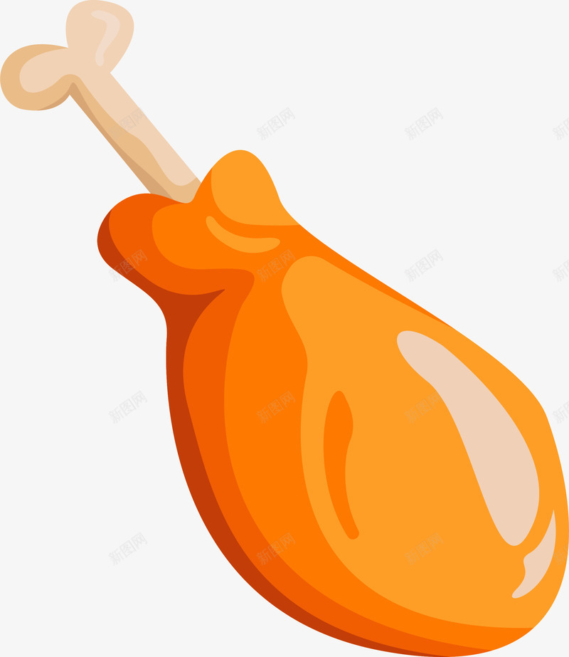 黄色闪耀美味鸡腿png免抠素材_88icon https://88icon.com 517 卡通鸡腿 吃货节 姜黄色 美味鸡腿 美食节 食品 餐饮