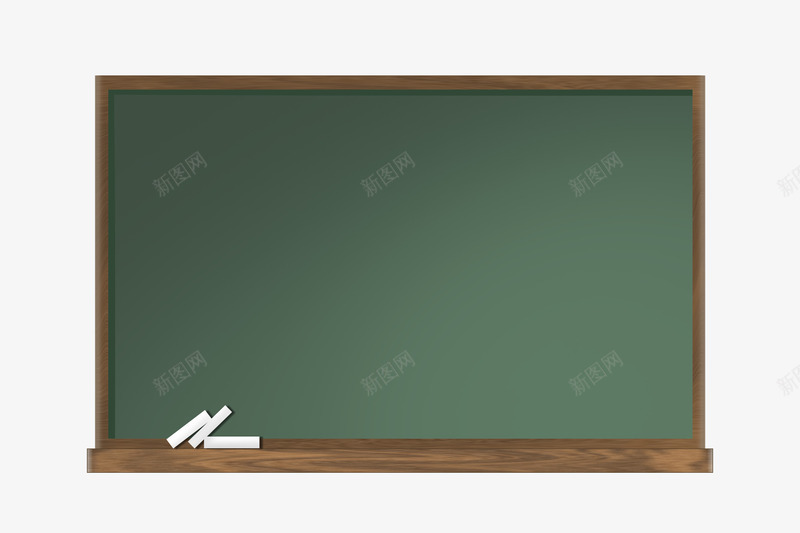 手绘教育教室黑板粉笔psd免抠素材_88icon https://88icon.com 手绘 教室 教育 模板 粉笔 黑板