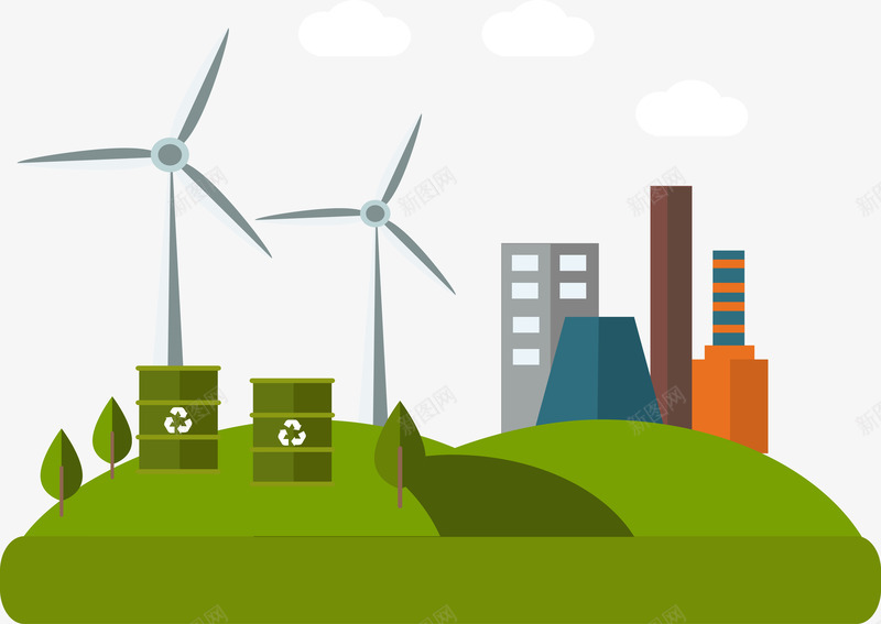 郊区建筑山坡美景png免抠素材_88icon https://88icon.com 云 云朵 卡通图案 卡通山云 山 山云 山坡 山峰 山顶 扁平化小山 扁平小山 旅游 绿色小山坡 郊外 风车 高山