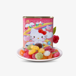台湾进口糖果休闲零食品素材