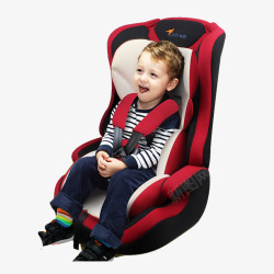 产品实物安全座椅母婴素材