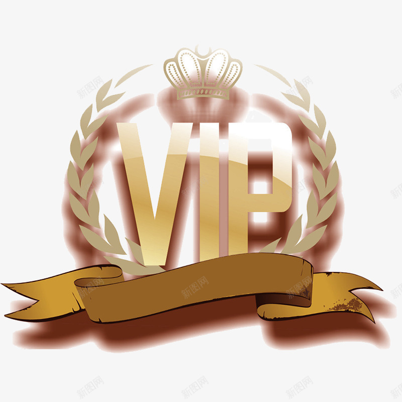 VIP勋章png免抠素材_88icon https://88icon.com VIP勋章 VIP标 VIP装饰