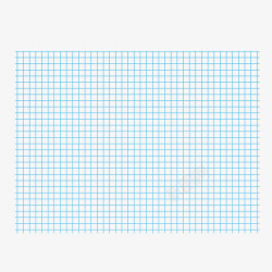 正方形线条蓝色正方形网格线条透视高清图片