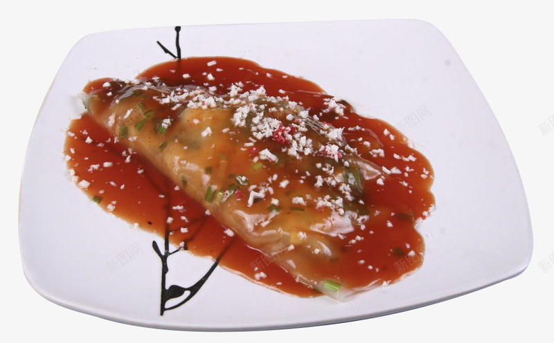 汤汁鸡蛋海蛎饼png免抠素材_88icon https://88icon.com 口味佳 好看的盘子 牡蛎馅料 美味的汁 色香味 蚵仔煎 鸡蛋饼