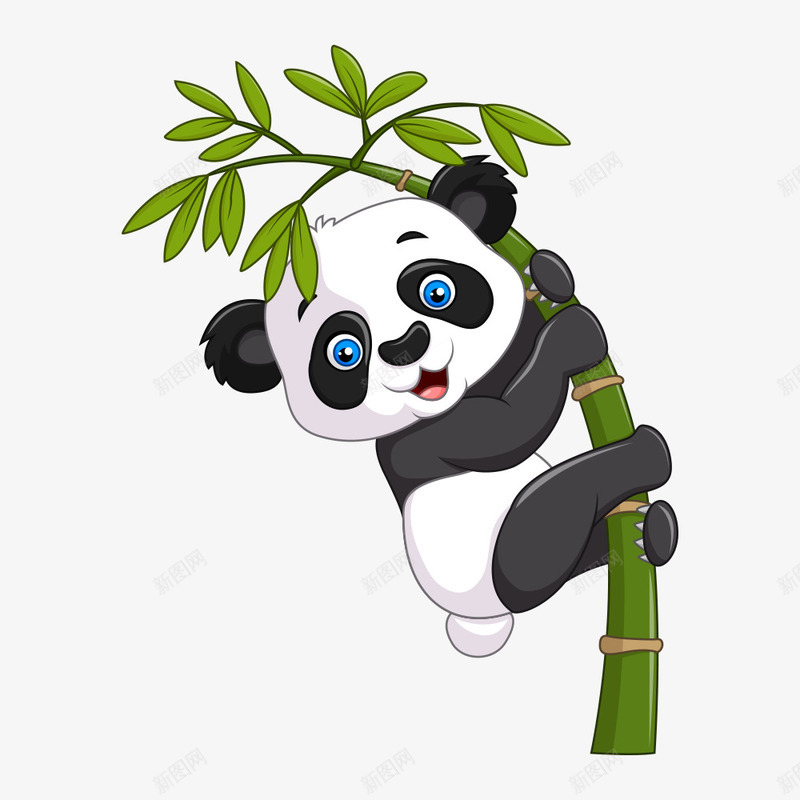 熊猫png免抠素材_88icon https://88icon.com 卡通熊猫 四川熊猫 国宝 熊猫 熊猫眼 稀有动物 竹子