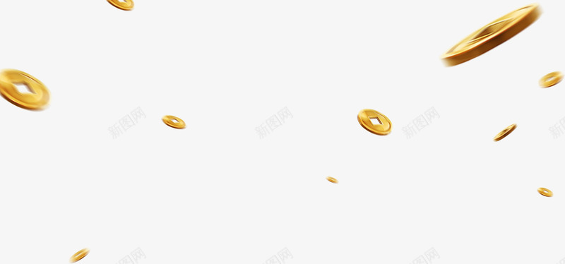 金黄色钱币漫天飞舞png免抠素材_88icon https://88icon.com 漫天 金黄色 钱币 飞舞