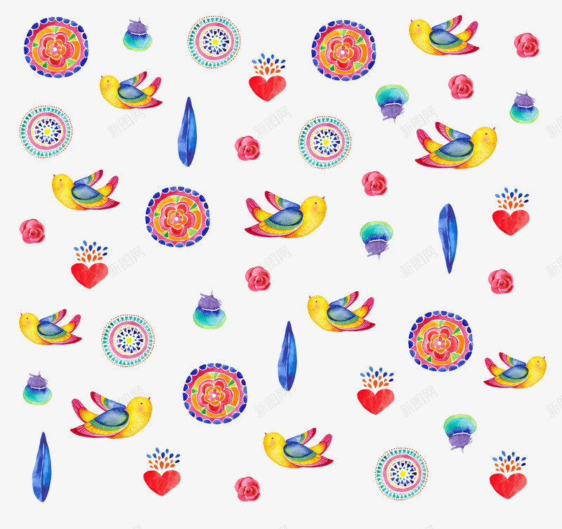 花朵png免抠素材_88icon https://88icon.com 植物 花 花叶 花朵 花草 装饰图案