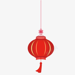 红色灯笼中国风节日素材